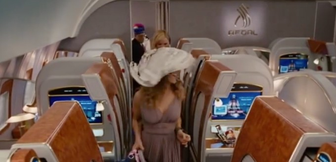 In der zweiten Saison der Serie  «Sex and the City» (2010) steigen die Hauptdarstellerinnen in ein Flugzeug von Afdal Air. Die Kabine und die Uniformen ähneln sehr stark denen von Emirates.