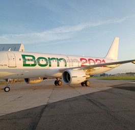 Papst Franziskus gibt sein Debüt bei ITA Airways