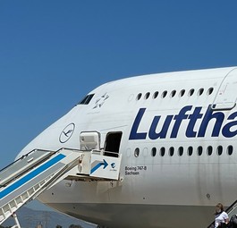Boeing 747-8 auf Mallorca: In den Osterferien schickt Lufthansa wieder ihren Jumbo auf die Insel.