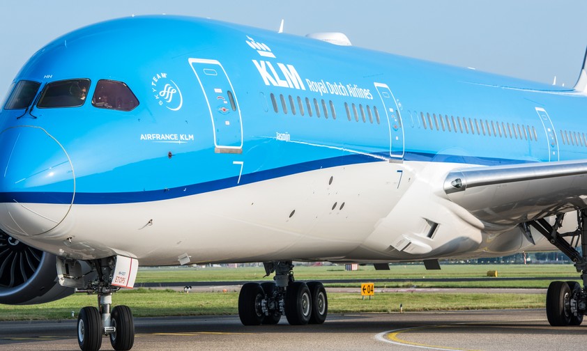 Boeing 787 von KLM: Die Airline konnte die FAA nicht von ihren Argumenten überzeugen.