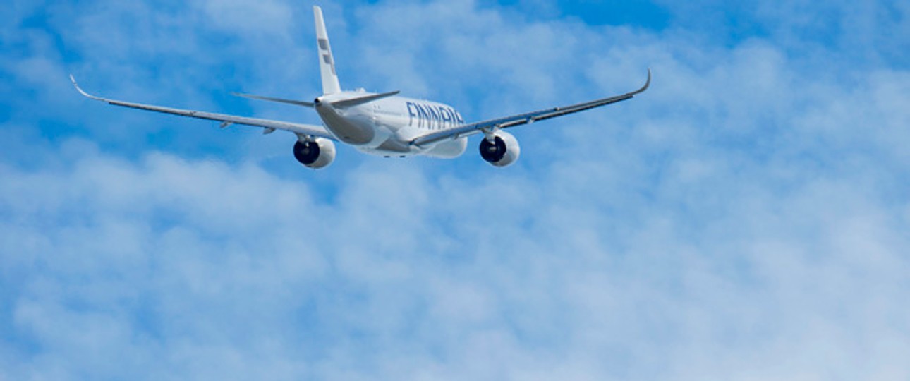 Airbus A350 von Finnair: Der neue Langstreckenflieger soll Wachstum bringen.