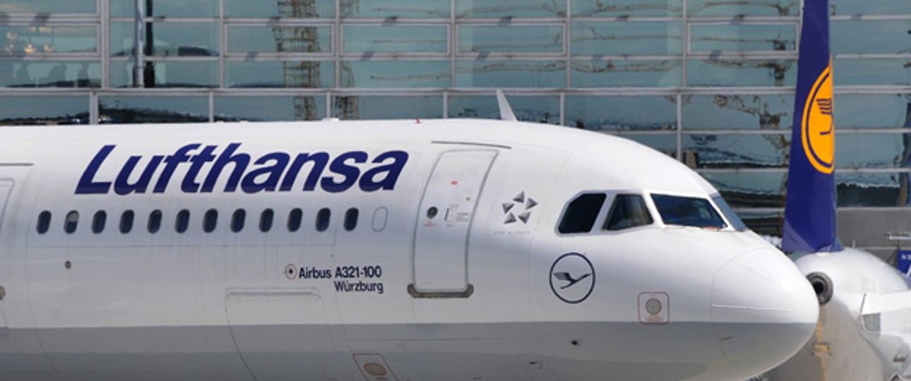 Lufthansa-Jets: Bald nicht mehr in Jekaterinburg.