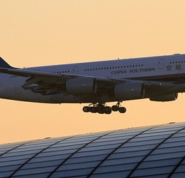 Airbus A380 von China Southern Airlines: Der Verbleib des Superjumbos in der Flotte ist unklar.