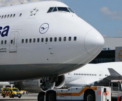 Platz 2: Lufthansa – 32 Boeing 747.