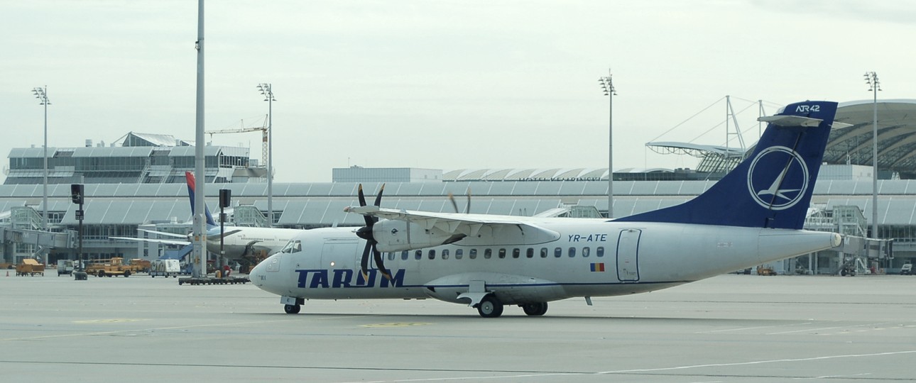 So sehen die Flieger von Tarom bisher aus.