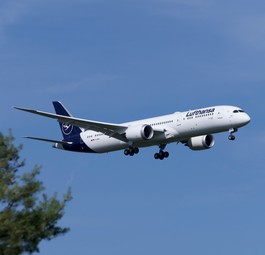Lufthansa fliegt Boeing 787 drei Mal täglich nach München
