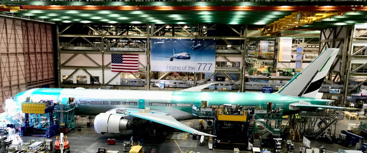 Produktion von Boeing in Everett bei Seattle: Qualitätsmängel plagen den Hersteller.