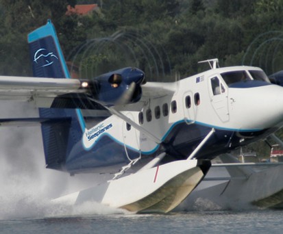 Flieger von Hellenic Seaplanes: Die Investoren haben Angst.
