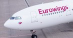 Airbus A330 von Eurowings: Mit drei dieser Jets soll es losgehen.