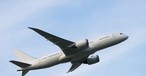 Boeing 787-8 in der Luft: Der 17. jemals gebaute Dreamliner wurde nach nur wenigen Flügen zerlegt.
