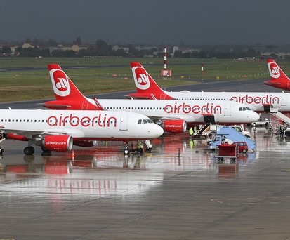 Oktober 2017: Vor vier Jahren stellte Deutschlands zweitgrößte Fluggesellschaft den Betrieb ein.