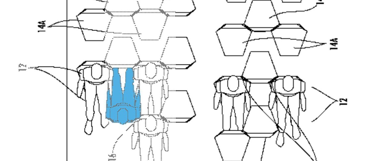 Kuschelig: So stellt sich Zodiac die Hexagon-Konfiguration vor.