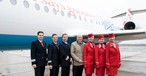 Die letzte Fokker-Crew von Austrian Airlines: Aus uns Schluss.