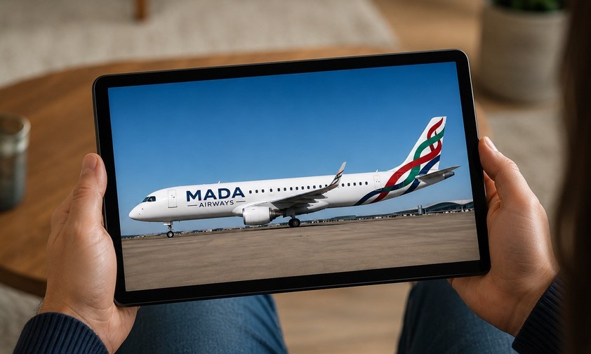Animation von Mada Airways: Die Airline soll noch in diesem Jahr starten. 