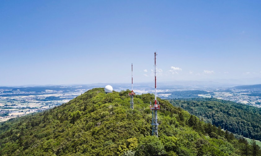 Mysteriöse Weiße Kugel: Eines der Wanderziele. 