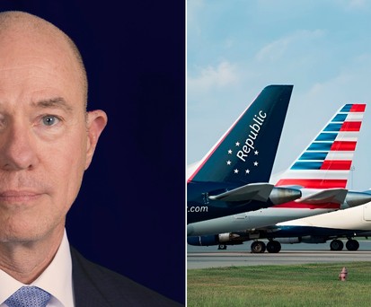 Bryan Bedford, Flugzeuge von Republic Airways: Der FAA-Chef steht unter Druck.