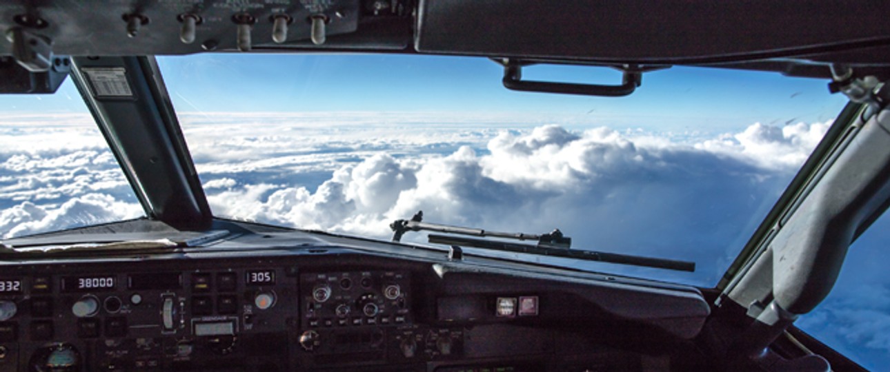 Blick aus dem Cockpit: Kann Theorie einen Teil der Praxis ersetzen?