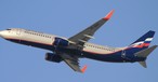 Boeing 737.800 von Aeroflot: Flog gestern nach Griechenland - ganz kurz.