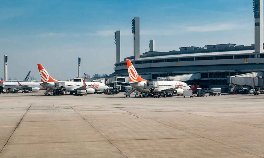 Flugzeuge am Flughafen Rio de Janeiro–Antônio Carlos Jobim: Neue Strommasten haben Auswirkungen auf den Luftverkehr.