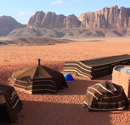 Jordaniens UNESCO-Stätten