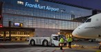 Swissport-Abfertigung am Flughafen Frankfurt: Aktuell nur Schmalrumpfjets.