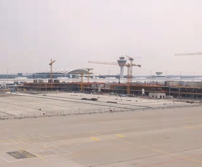 Der Flughafen München steht kurz vor der Eröffnung von Pier 1: Ein Video zeigt den gesamten Bauverlauf. 
