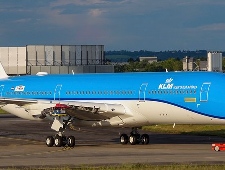 Der erste Airbus A350 von KLM: Er wird die Registrierung PHZNA tragen. 