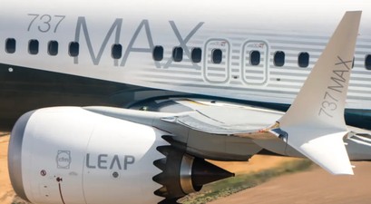 CFM Leap, verbaut an einer Boeing 737 Max: Den Triebwerkstyp gibt es auch dür den A320 Neo und Comics C919