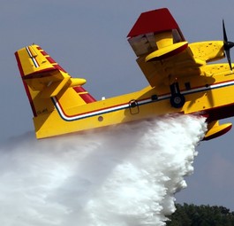 Canadair CL-415 der kroatischen Luftwaffe: Teil der europäischen Wasserbomber-Flotte.