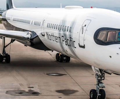 Erste Boeing 757 von Northern Pacific: Flog vorher für American Airlines.