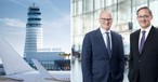 Julian Jäger und Günther Ofner: Der Flughafen Wien durchlebt eine schwierige Zeit.