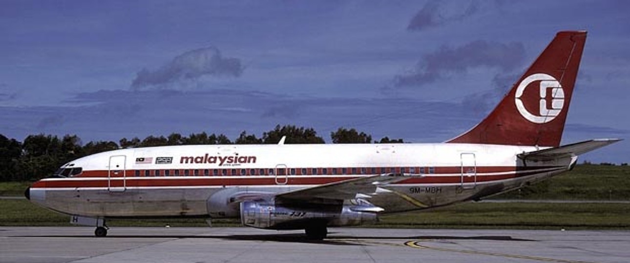 Boeing 737 der früheren Malaysian Airlines: Die Fluglinie änderte den Namen mehrmals.