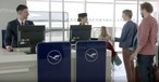 Boarding bei Lufthansa: Soll in Frankfurt schneller gehen.