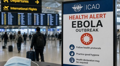 Ebola und die Luftfahrt: Inzwischen ist die Branche gut vorbereitet auf Ausbrüche von Krankheiten.