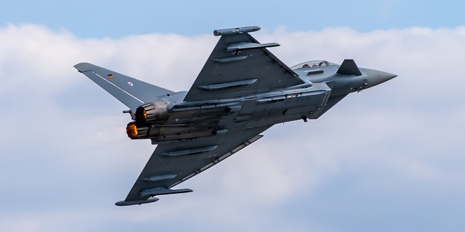 Flight Display: Neben der Tornado fliegen auch Eurofighter und F-35A.