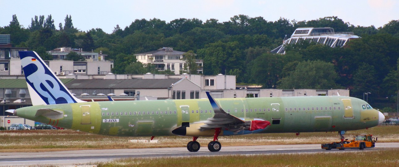 Airbus A321 Neo: Einige werden verspätet an Kunden übergeben.