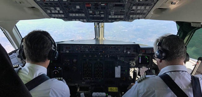 Piloten liebten das Flugzeug, weil es sehr flexibel war.