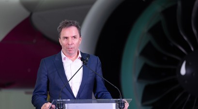 Wizz-Air-Chef József Váradi vor dem 250. Flugzeug: Die Airline setzt in Deutschland auf Wachstum.
