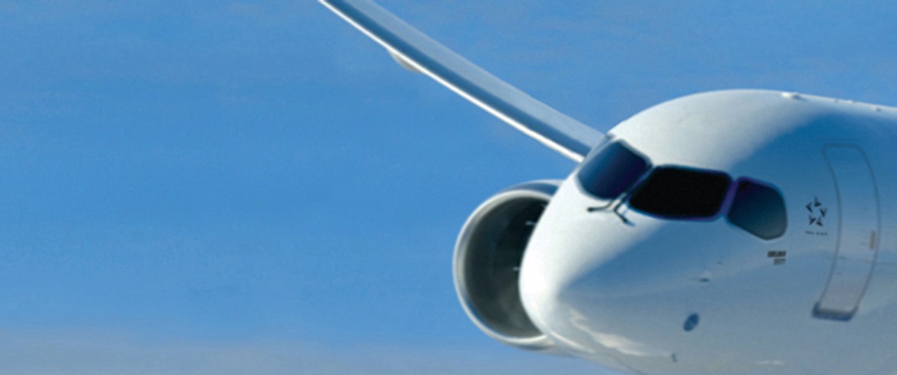 C-Series: Bei Swiss fliegen sie erst 2016.