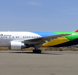 Boeing 767 von Eritrean: Sie darf nicht nach Europa.
