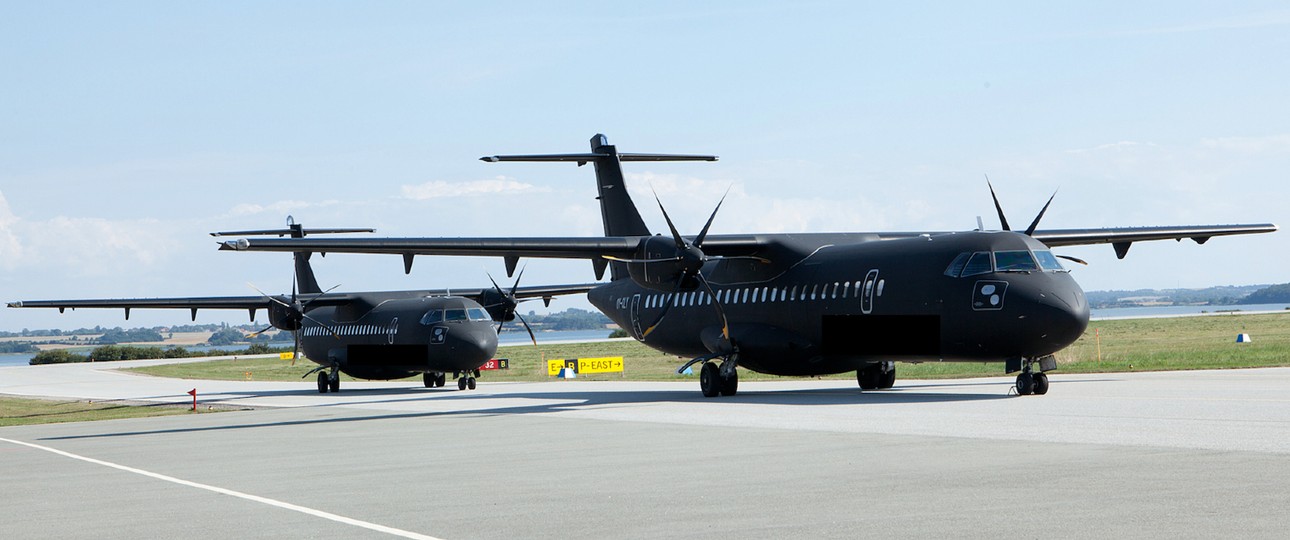 Flieger von Air Alsie: Green Airlines setzt auf die ATR der Dänen.