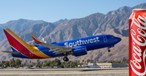 Jet von Southwest Airlines und Cola-Dose: Es gibt Probleme.