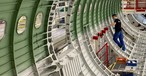 Airbus-A320-Produktion in Hamburg: Steiler Anstieg der Produktion geplant.