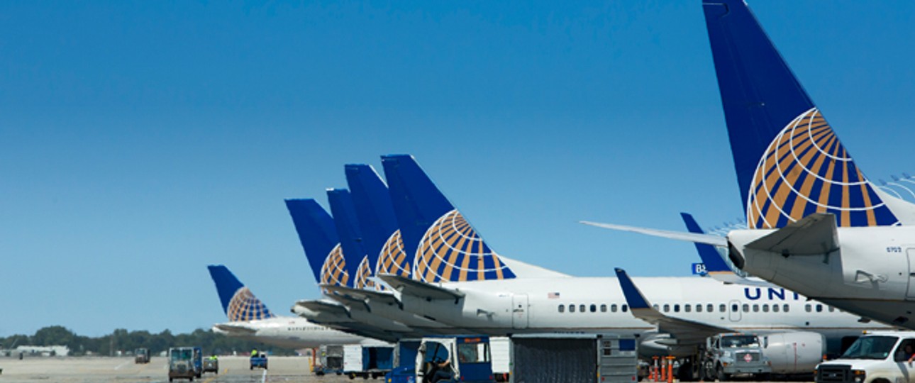 Flugzeuge von United Airlines: Es ist nicht das erste Mal, dass die Fluggesellschaft solche Probleme hat.