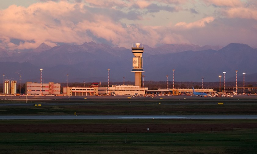 Mailand Malpensa, Italien.