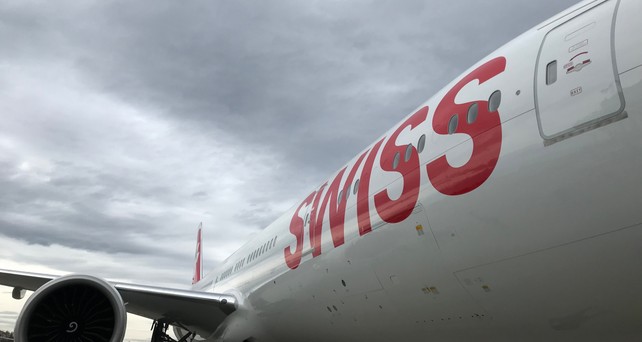 Boeing 777 von Swiss: Die Airline will der Schweizer Regierung helfen.