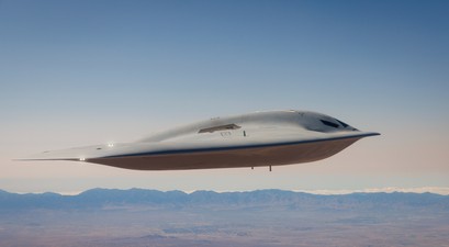 B-21 Raider von Northrop Grumman : Die US Air Force setzt künftig auch auf KI.
