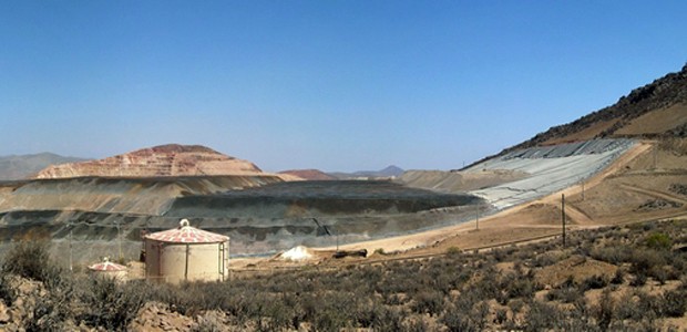 Goldmine in Andacollo: Chilejet sucht Kunden aus der Branche.