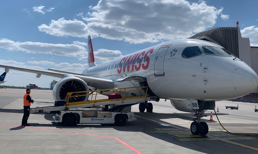 Airbus A220 von Swiss: 30 Exemplare in der Flotte.