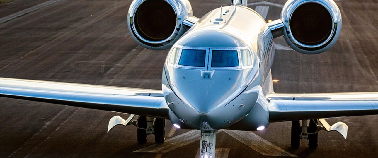 Gulfstream G600: Der Jet ist für Steilanflüge zertifiziert.